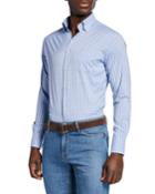 Men's Gingham Performance