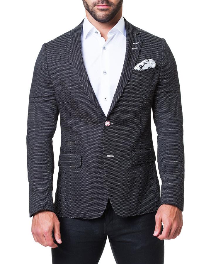 Men's Socrates Bespoke Black