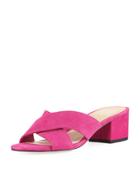 Farrah Cross-band Suede