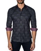 Men's Semi-fitted Rainfall Jacquard