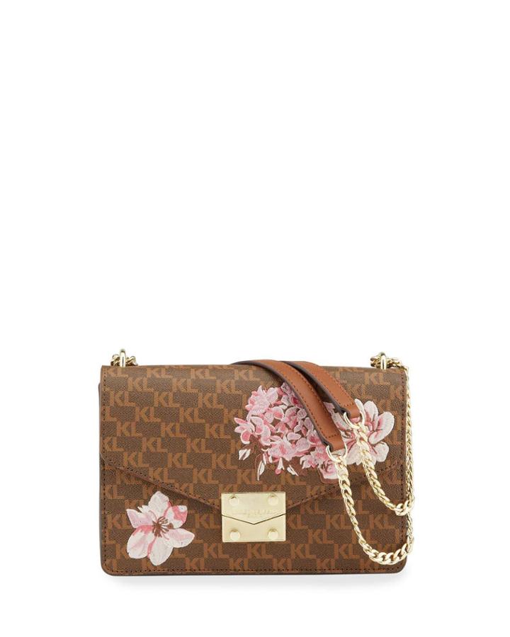 Corinne Medium Monogrammed