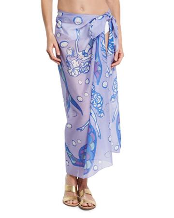 Cotton Voile Mermaid