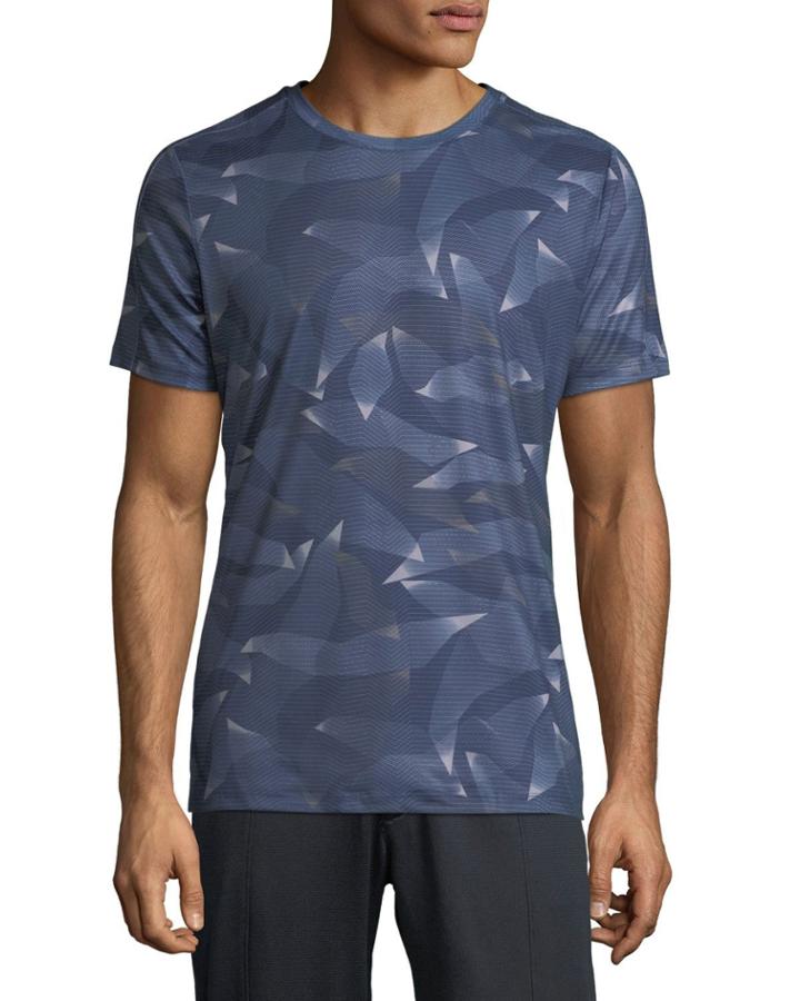 Men's Graphic Activewear Tee