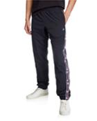 Men's Logo Side-taping Track Pants