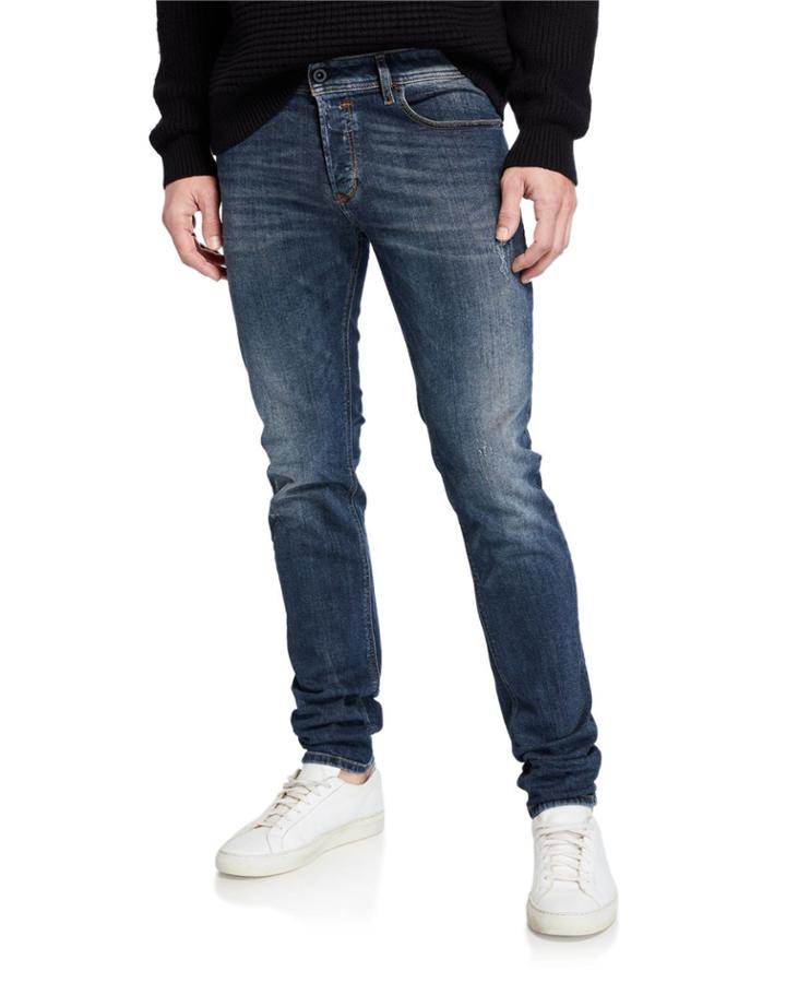 Men's Sleenker Skinny Jeans, Blue