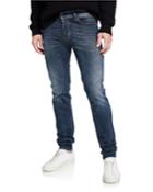 Men's Sleenker Skinny Jeans, Blue