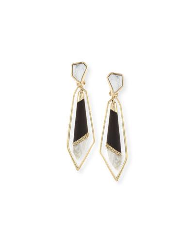 Dangling Orbit Clip-on Earrings