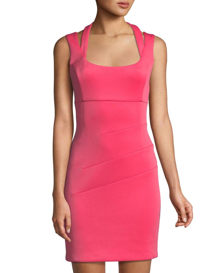 Halter-neck Mini