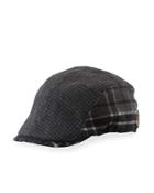 Men's Multi-check Wool Driver Hat