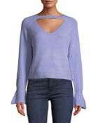 Choker-neck Bell-cuff