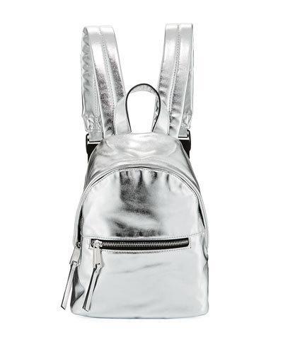 Jace Small Metallic Backpack