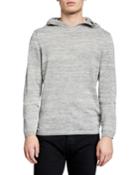 Men's Hooded Melange