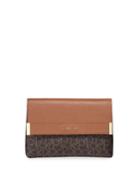 Raelynn Pindot Logo Embossed Belt Bag