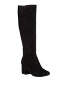 Denise Suede Knee Boots