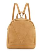 Poverty Flats By Rian Dot Faux-leather Backpack, Camel