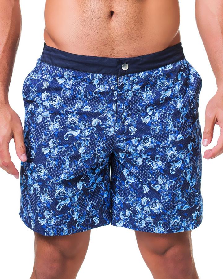 Lion Paisley-print