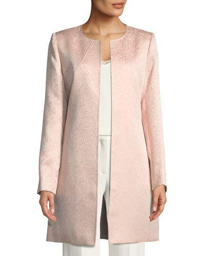 Rochelle Lace-jacquard Topper Jacket