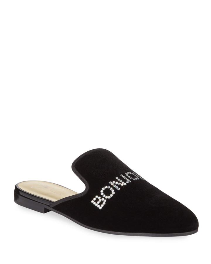 Bonjour Nuit Crystal Velvet