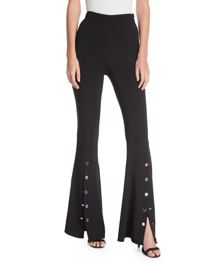 Emma Flared High-waist