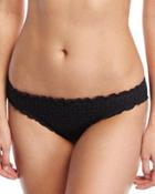 Havana Mini Hipster Swim Bottoms, Black