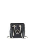 Babou Leather Chain-strap Bucket Bag