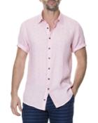 Men's Landmark Dotted Linen-blend