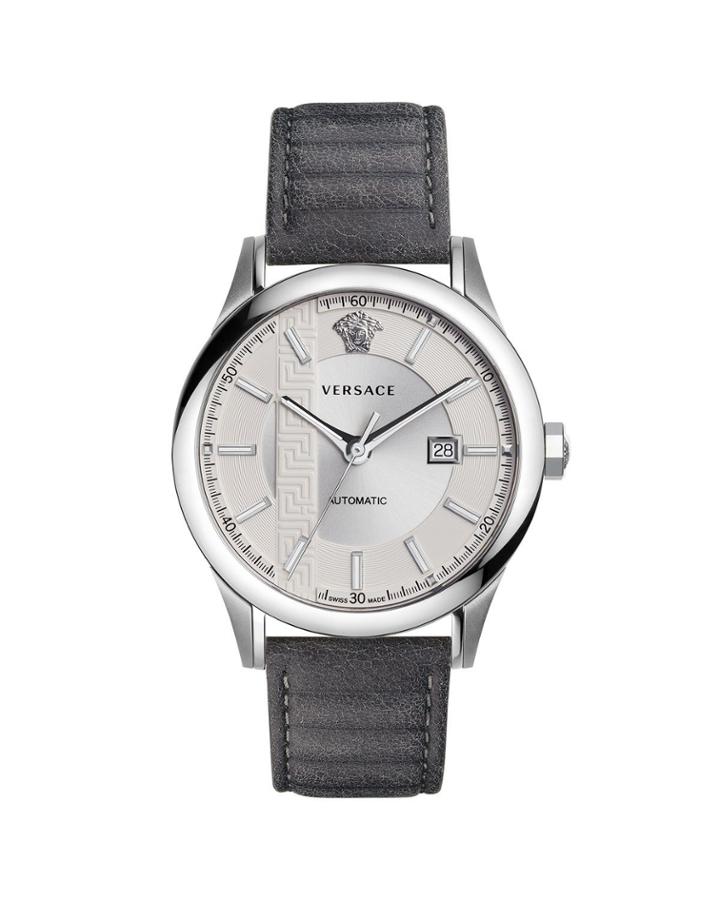 44mm Aiakos Men's Automatic Watch With Gray
