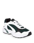 Men's Cell Viper Leather & Mesh Running