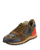 Camouflage Lace-up