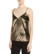 Velvet V-neck Cami