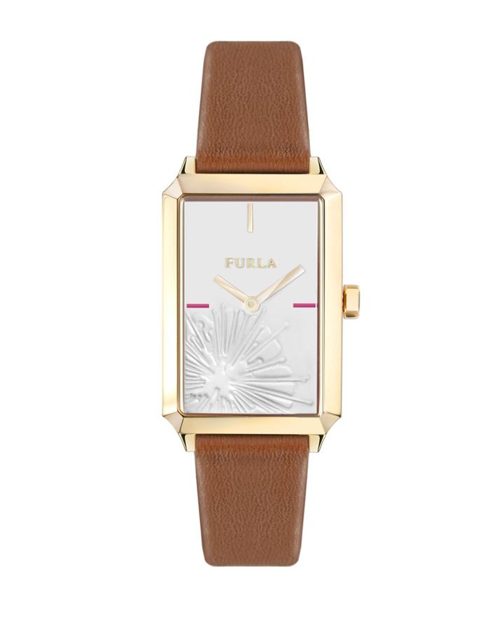 32mm Diana Rectangular Watch W/ Leather