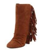 I57085. Bootie. Brown