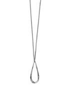 Bamboo Drop Necklace