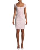 Check Me Out Scoop-neck Gingham