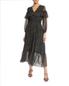 Kamila Printed Smocked