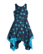 All Star Jacquard Sleeveless Dress,