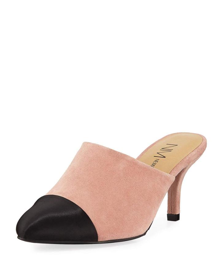 Tella Cap-toe Suede