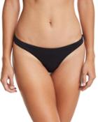 Barcelona Solid Swim Bikini Bottoms