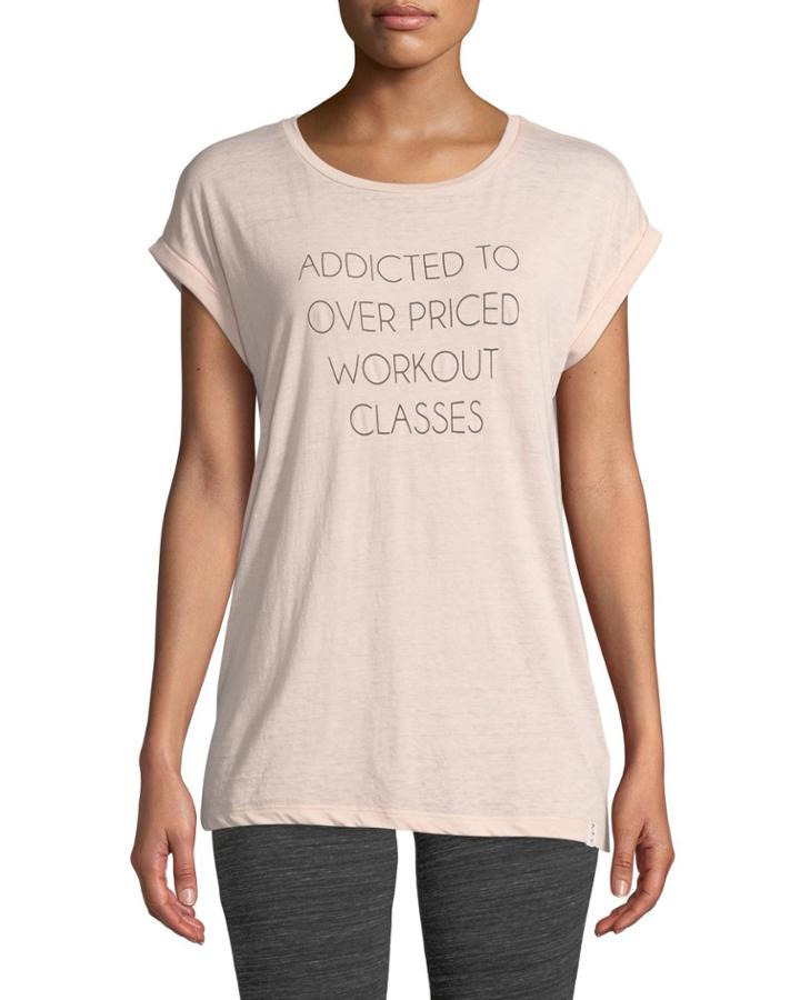 Workout Class Addict Washed
