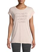 Workout Class Addict Washed