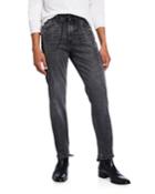 Men's 5-pocket Denim Trousers