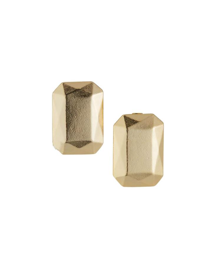Rockaby Rectangle Earrings
