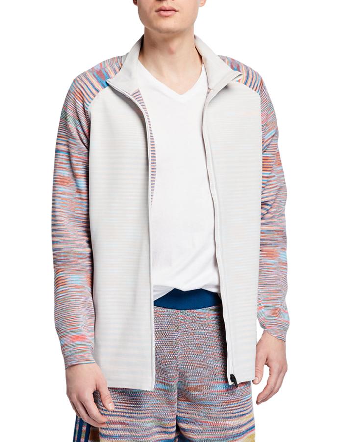 Men's X Missoni Phx Zip-front Jacket