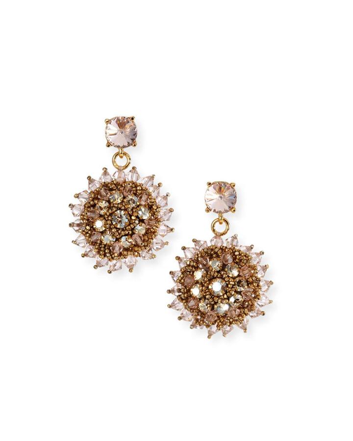 Beaded Clip-on Earrings