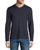 Men's Jersey Knit Long-sleeve Tee