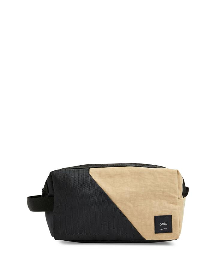 Men's Colorblock Dopp Kit