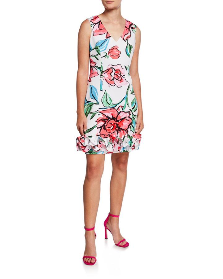 Floral Cupcake Scuba