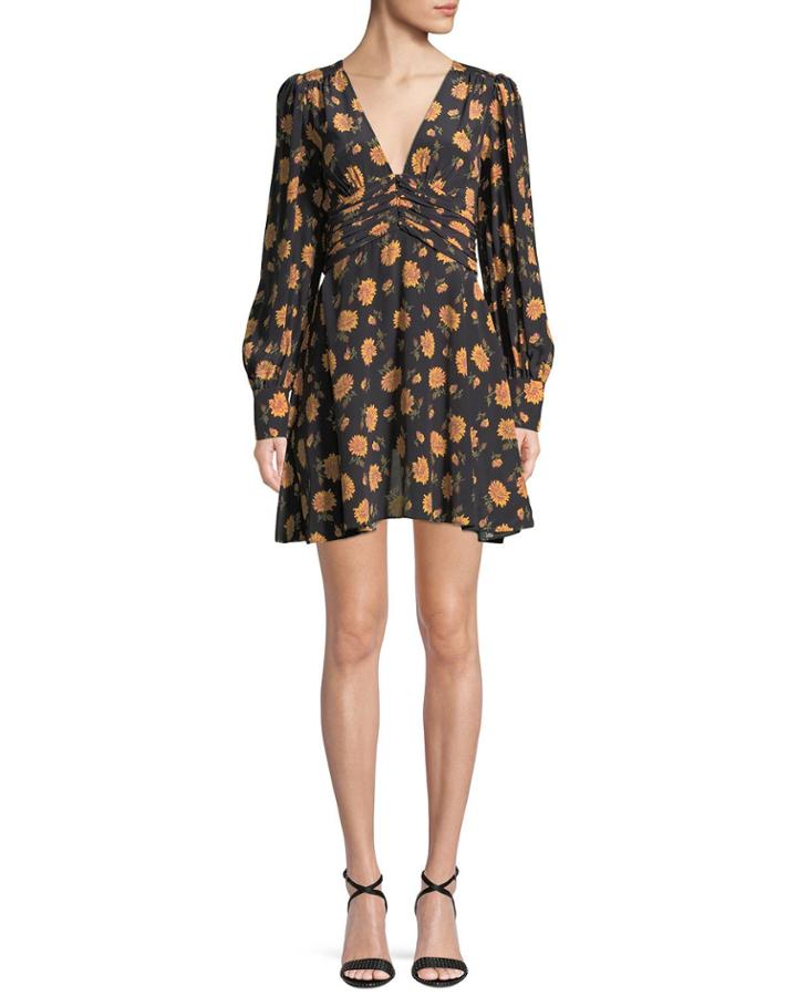 Marion Long-sleeve Floral