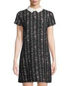 Collared Floral Dress
