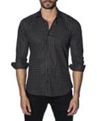 Men's Semi-fitted Mini Floral Print
